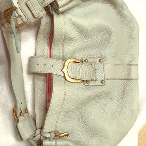 Beautiful handbag with lovely hardware